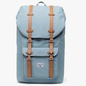 Hershel Premium Blue Jean Backpack with Laptop Pocket